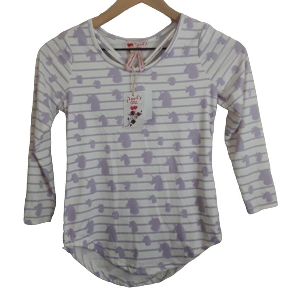 POOF! Girls Long Sleeve Shirt